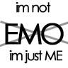 Emo - mda...pentru unele persoane oricine e emo...gata - Another Stuff�