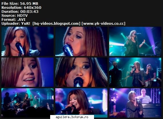 Kelly Clarkson - emo-kid - V.I.P.�