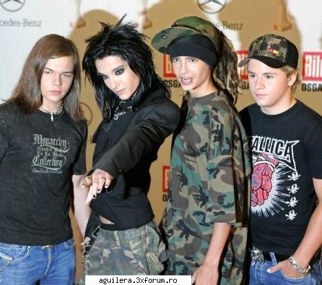 Tokio Hotel - emo-kid - V.I.P.�