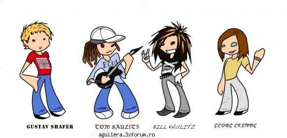 Tokio Hotel - emo-kid - V.I.P.�