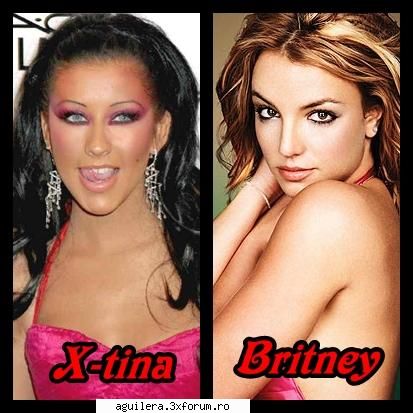X-tina vs. Britney Spears - ***Winnie-Any*** - Versus�