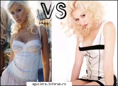 X-tina vs. Gwen Stefani - ***Winnie-Any*** - Versus�