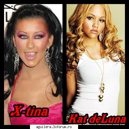 X-tina vs. Kat deLuna - ***Winnie-Any*** - Versus�