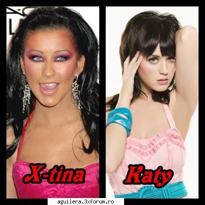 X-tina vs. Katy Perry - ***Winnie-Any*** - Versus�